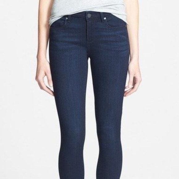 Paige (Anthropologie) Denim - Paige Verdugo Ankle Ultra Skinny Jeans in Reed